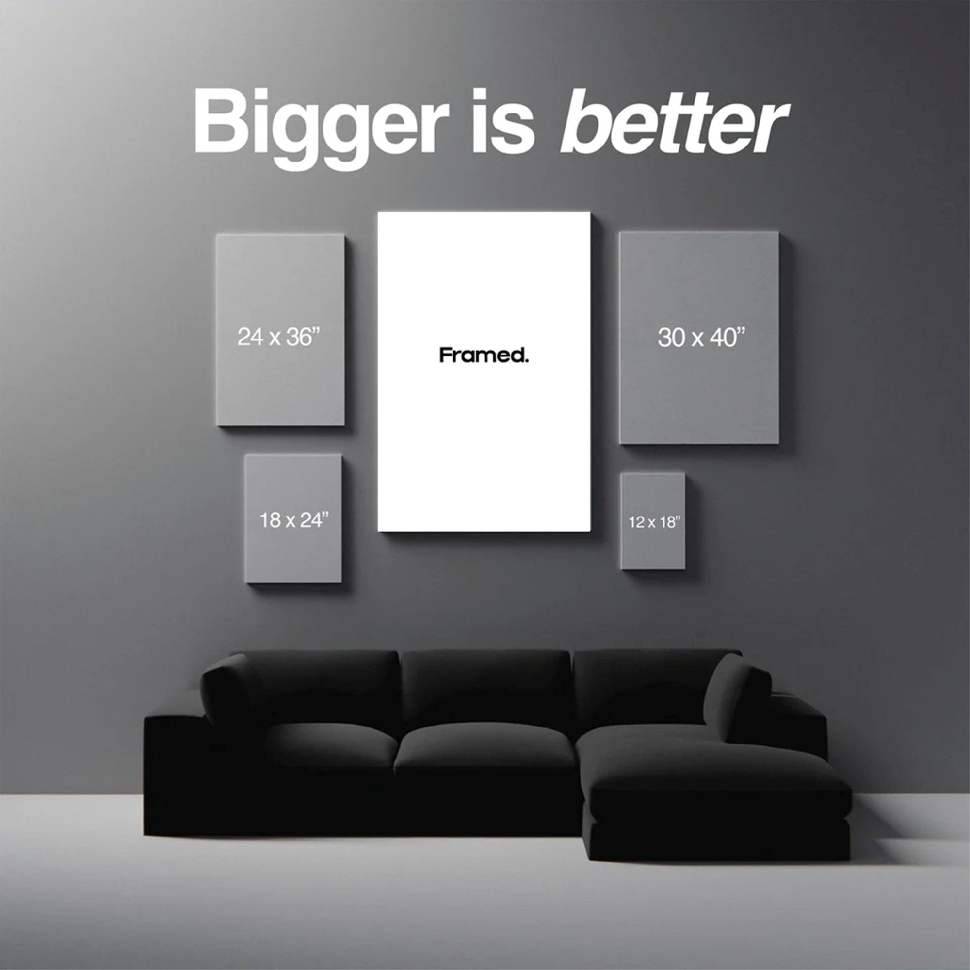 Stop Dreaming Start Working" Motivational Poster – Bold Modern Wall Art for Office & Home Decor - FramedNest
